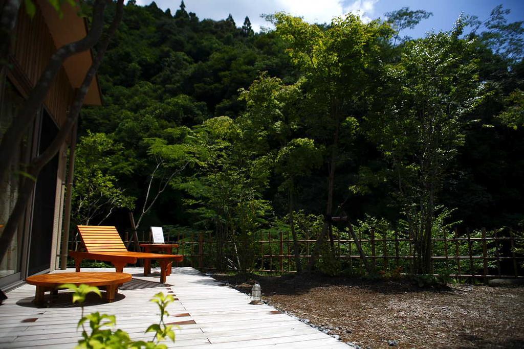 Nemu No Hana 니치난 외부 사진