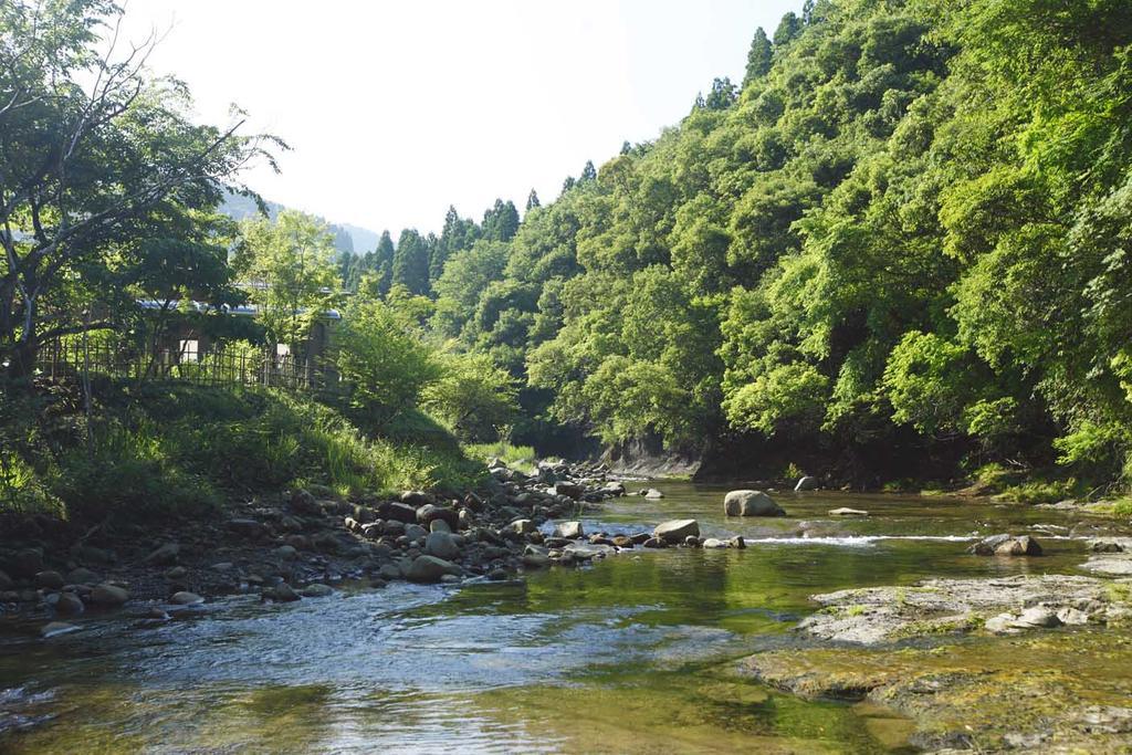 Nemu No Hana 니치난 외부 사진