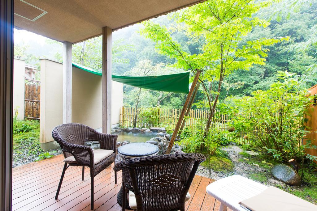 Nemu No Hana 니치난 외부 사진