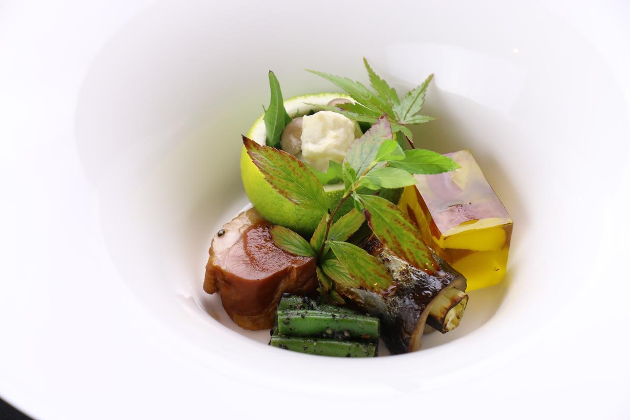 Nemu No Hana 니치난 외부 사진